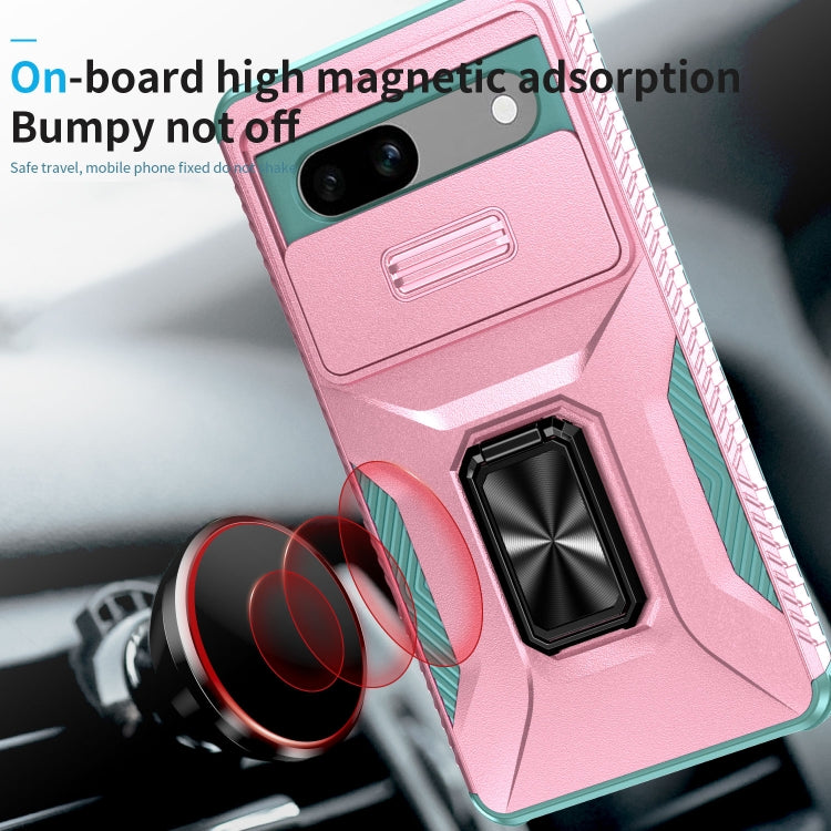 For Google Pixel 7a Sliding Camshield Holder Phone Case