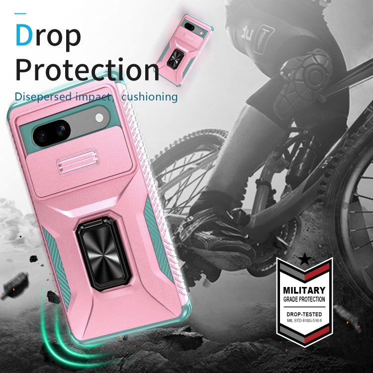 For Google Pixel 7a Sliding Camshield Holder Phone Case