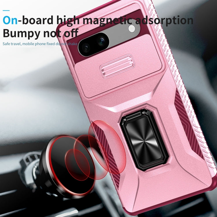 For Google Pixel 7a Sliding Camshield Holder Phone Case