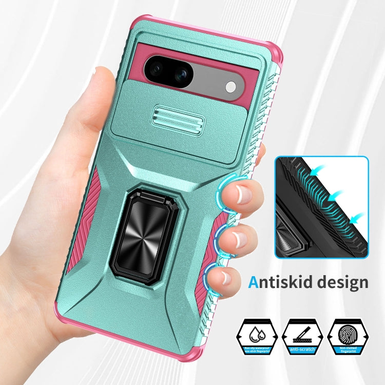 For Google Pixel 7a Sliding Camshield Holder Phone Case
