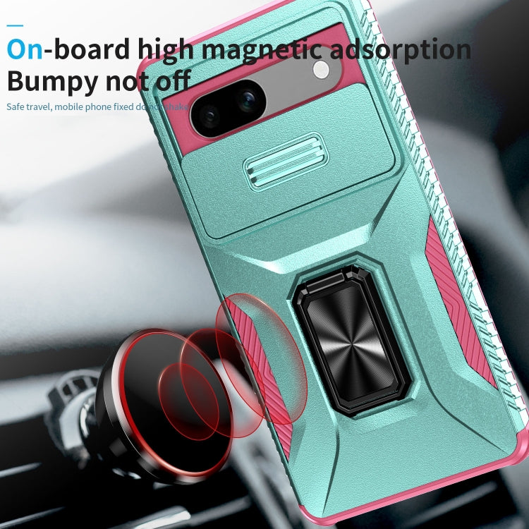 For Google Pixel 7a Sliding Camshield Holder Phone Case