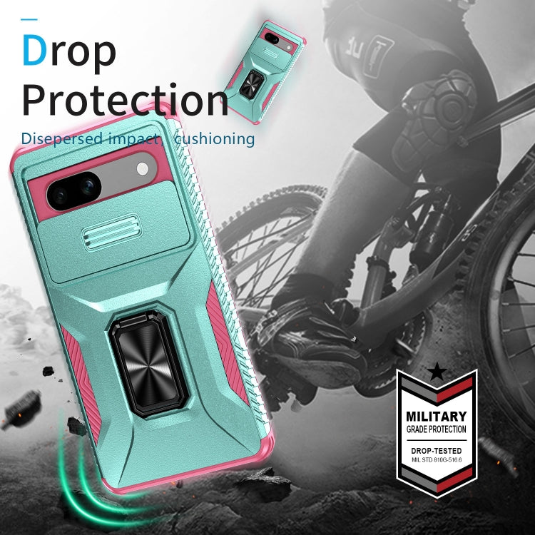 For Google Pixel 7a Sliding Camshield Holder Phone Case