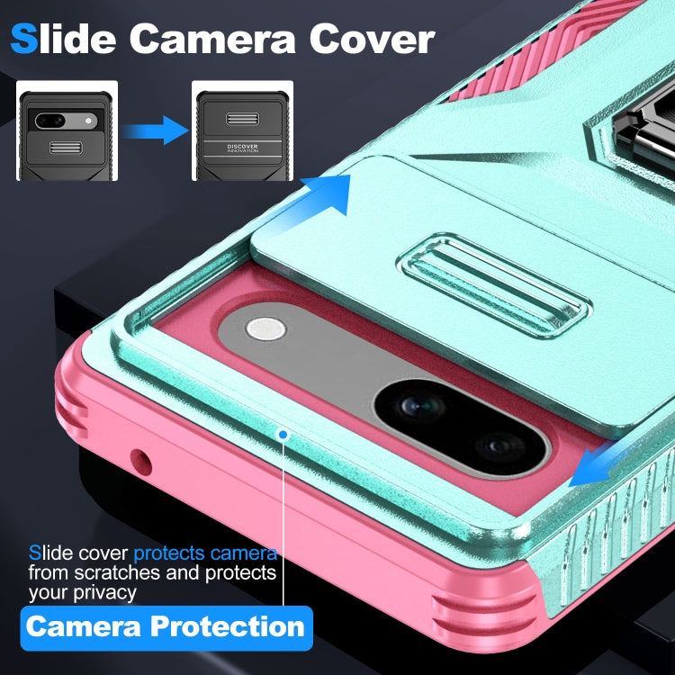 For Google Pixel 7a Sliding Camshield Holder Phone Case