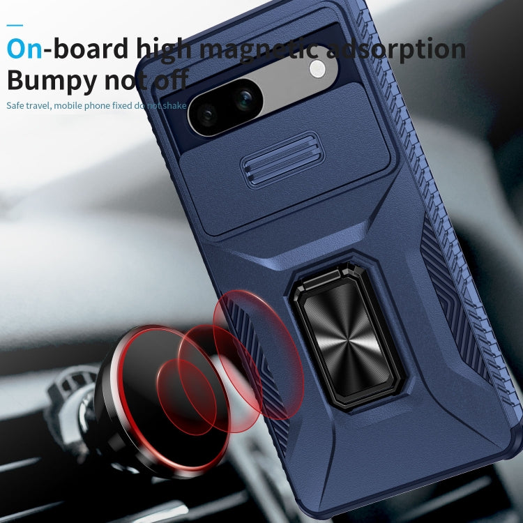 For Google Pixel 7a Sliding Camshield Holder Phone Case