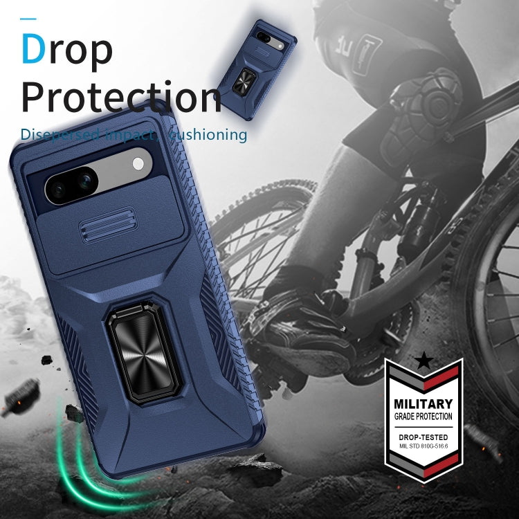 For Google Pixel 7a Sliding Camshield Holder Phone Case