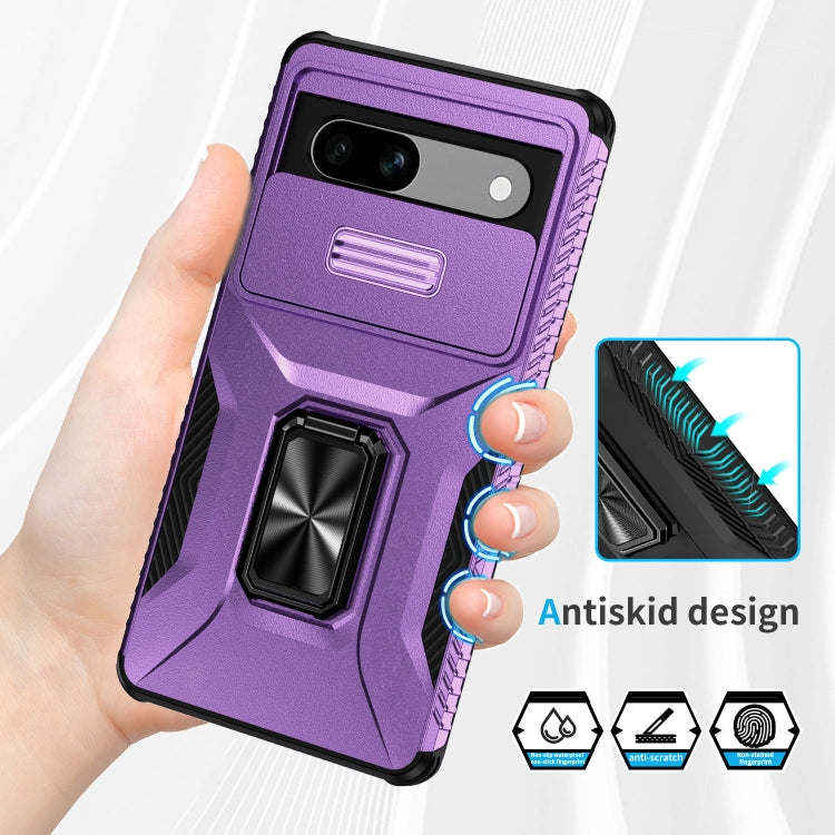 For Google Pixel 7a Sliding Camshield Holder Phone Case