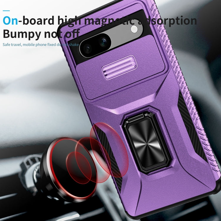 For Google Pixel 7a Sliding Camshield Holder Phone Case