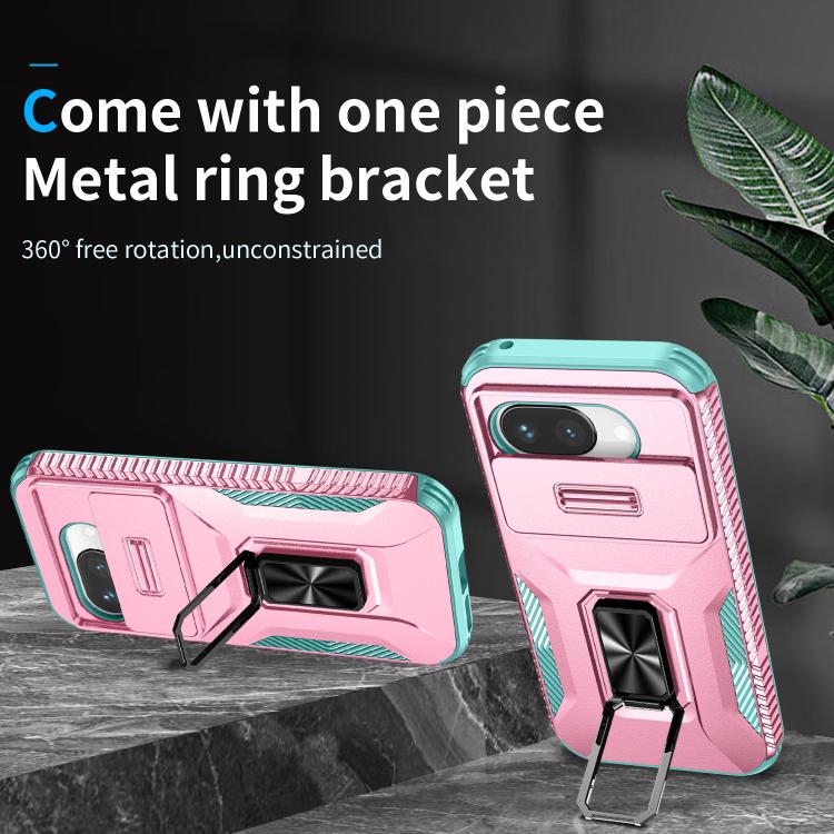 For Google Pixel 9a Sliding Camshield Holder Phone Case