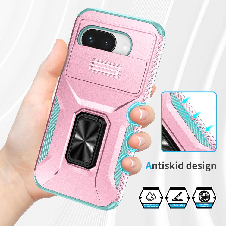 For Google Pixel 9a Sliding Camshield Holder Phone Case