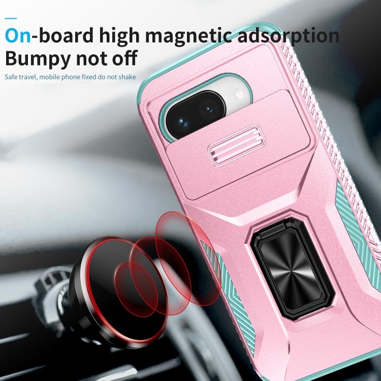 For Google Pixel 9a Sliding Camshield Holder Phone Case