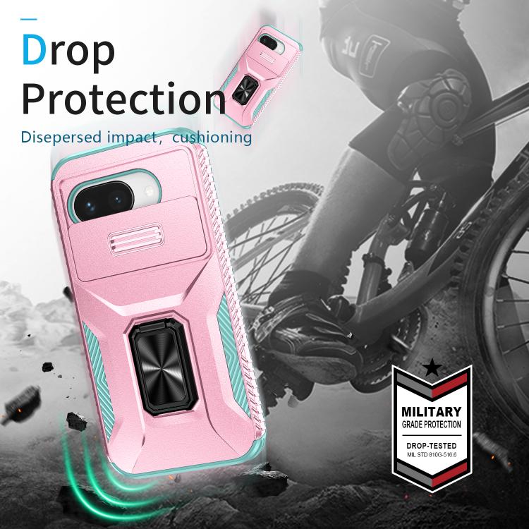 For Google Pixel 9a Sliding Camshield Holder Phone Case