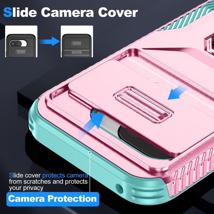 For Google Pixel 9a Sliding Camshield Holder Phone Case