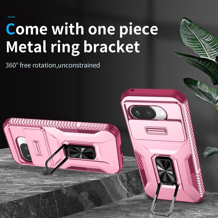 For Google Pixel 9a Sliding Camshield Holder Phone Case