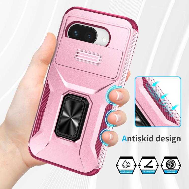 For Google Pixel 9a Sliding Camshield Holder Phone Case