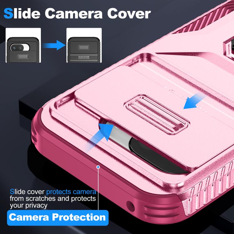 For Google Pixel 9a Sliding Camshield Holder Phone Case