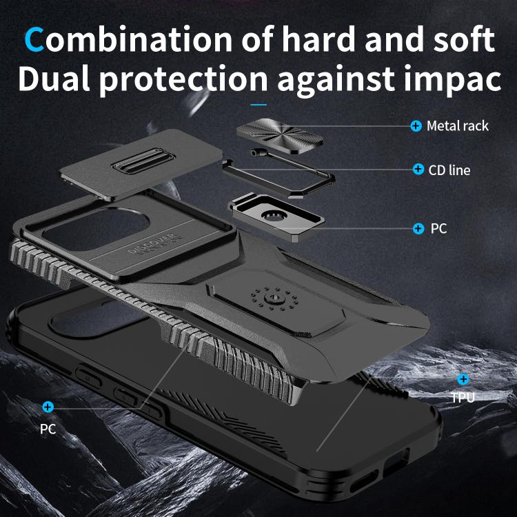 For Google Pixel 9a Sliding Camshield Holder Phone Case