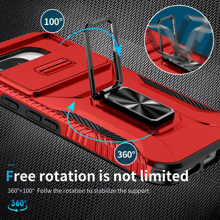 For Google Pixel 9a Sliding Camshield Holder Phone Case