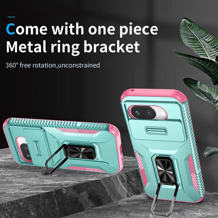 For Google Pixel 9a Sliding Camshield Holder Phone Case