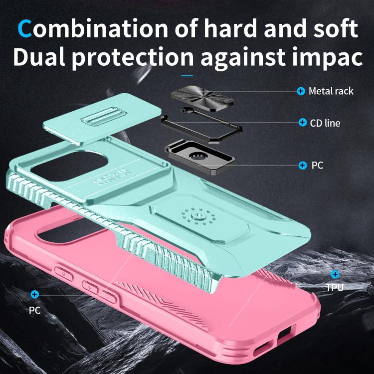 For Google Pixel 9a Sliding Camshield Holder Phone Case