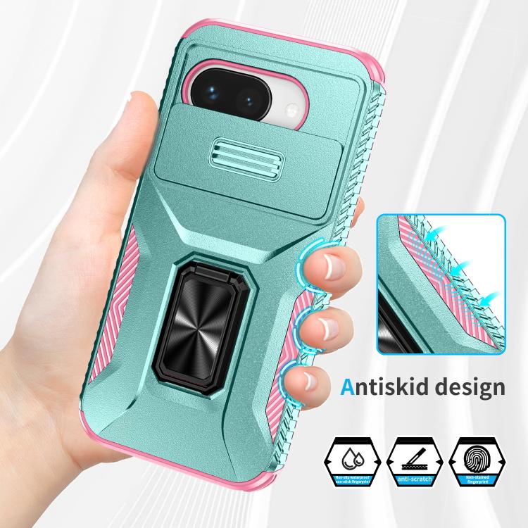 For Google Pixel 9a Sliding Camshield Holder Phone Case