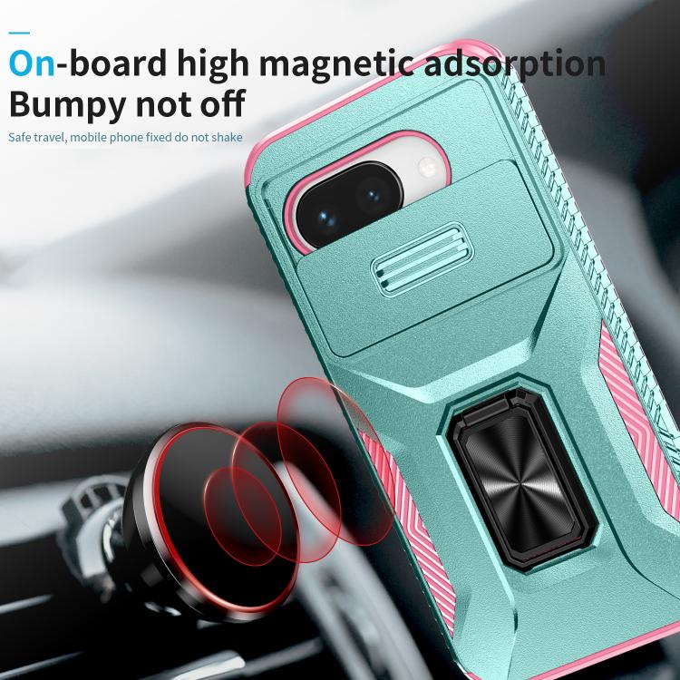 For Google Pixel 9a Sliding Camshield Holder Phone Case