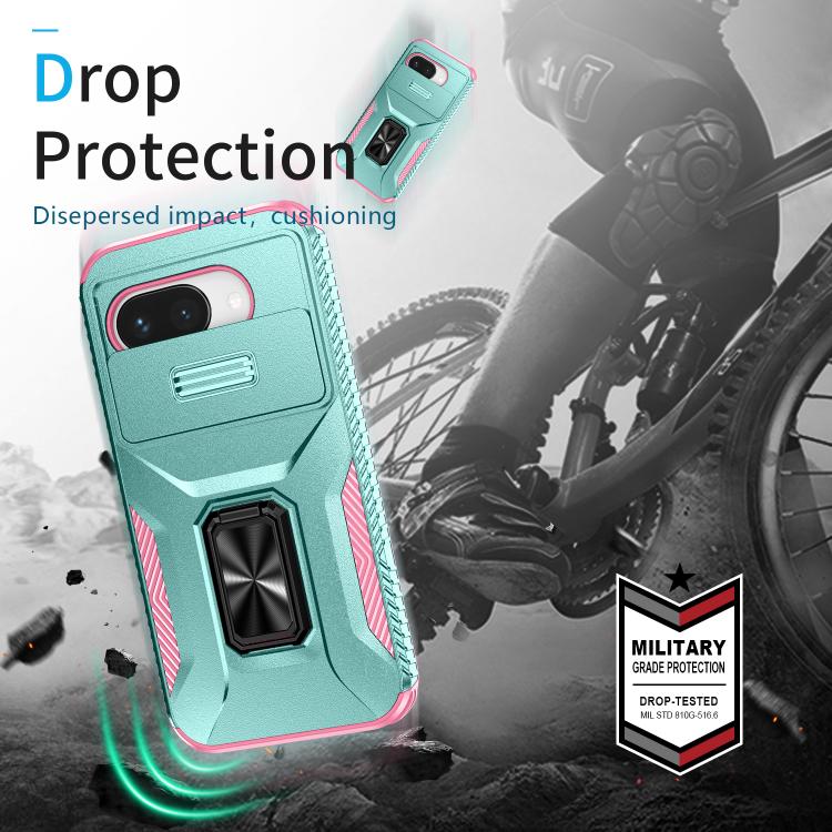 For Google Pixel 9a Sliding Camshield Holder Phone Case