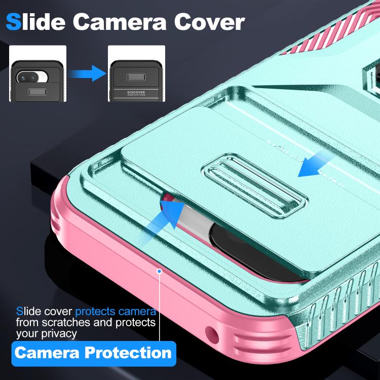 For Google Pixel 9a Sliding Camshield Holder Phone Case