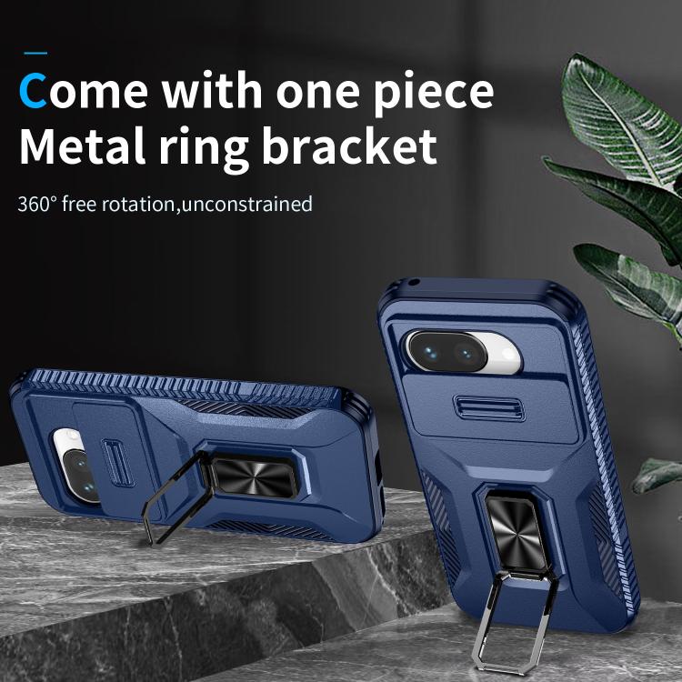 For Google Pixel 9a Sliding Camshield Holder Phone Case