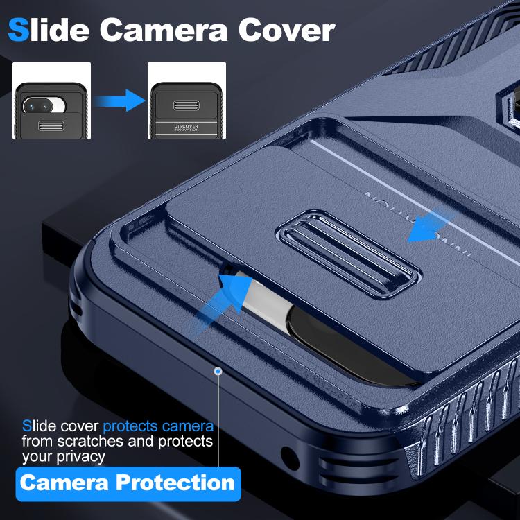 For Google Pixel 9a Sliding Camshield Holder Phone Case
