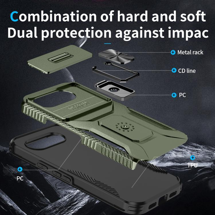 For Google Pixel 10a Sliding Camshield Holder Phone Case