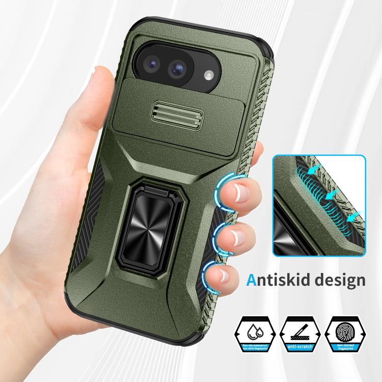 For Google Pixel 10a Sliding Camshield Holder Phone Case