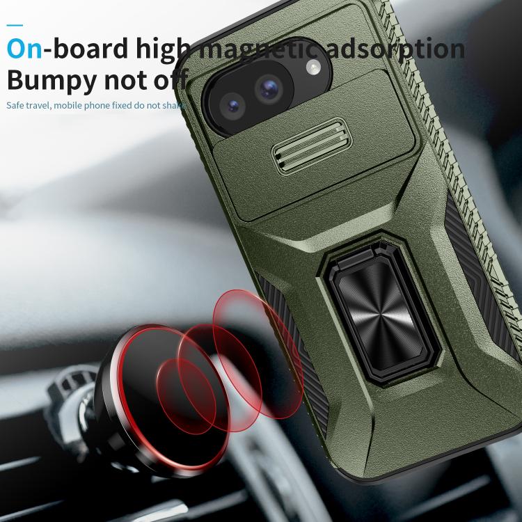 For Google Pixel 10a Sliding Camshield Holder Phone Case