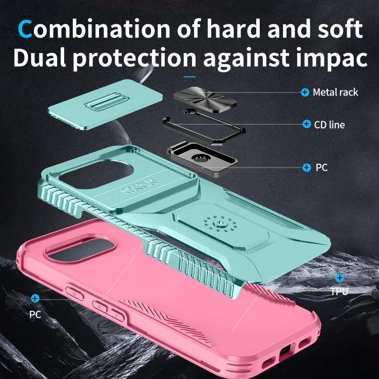 For Google Pixel 10a Sliding Camshield Holder Phone Case