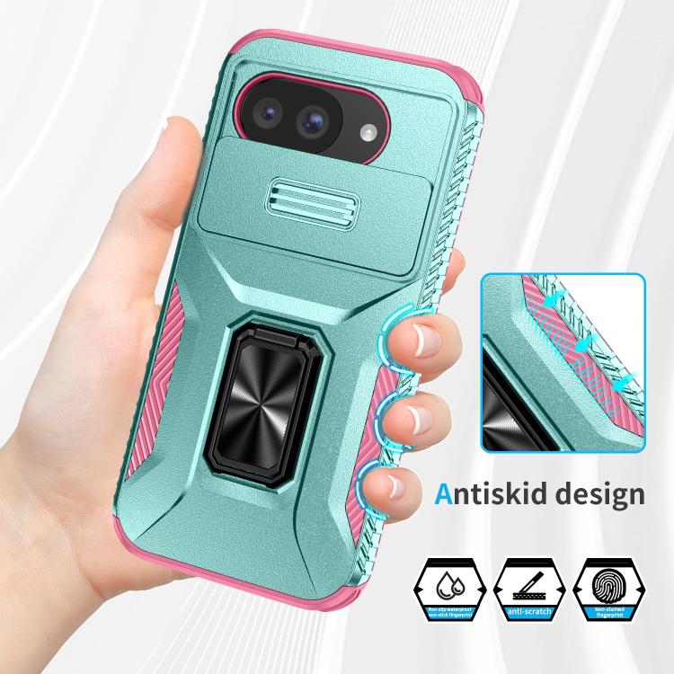 For Google Pixel 10a Sliding Camshield Holder Phone Case