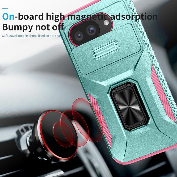 For Google Pixel 10a Sliding Camshield Holder Phone Case