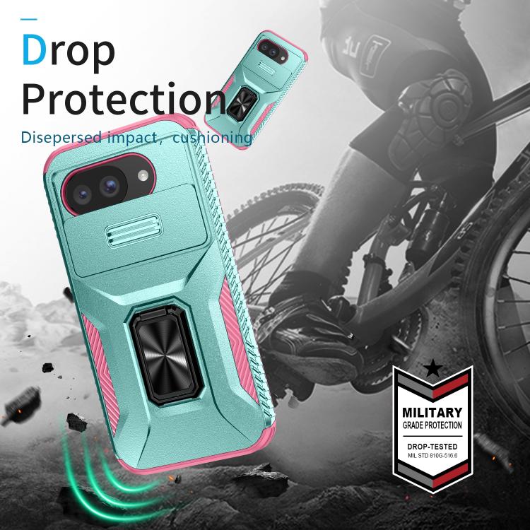 For Google Pixel 10a Sliding Camshield Holder Phone Case