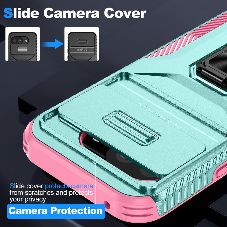 For Google Pixel 10a Sliding Camshield Holder Phone Case