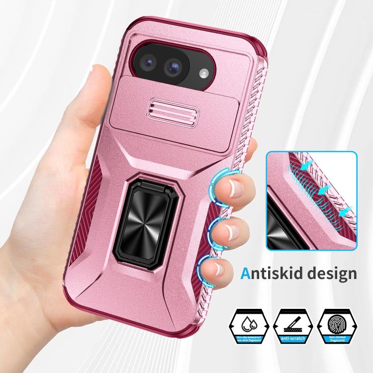 For Google Pixel 10a Sliding Camshield Holder Phone Case