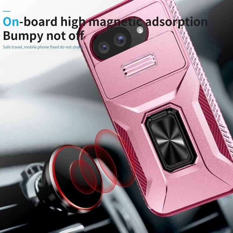 For Google Pixel 10a Sliding Camshield Holder Phone Case