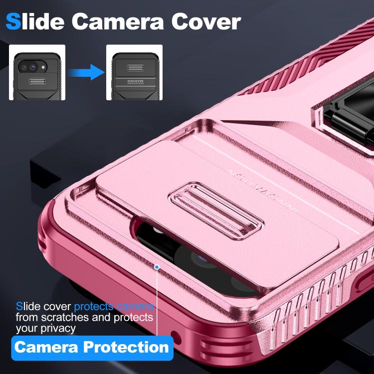 For Google Pixel 10a Sliding Camshield Holder Phone Case