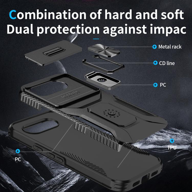 For Google Pixel 10a Sliding Camshield Holder Phone Case