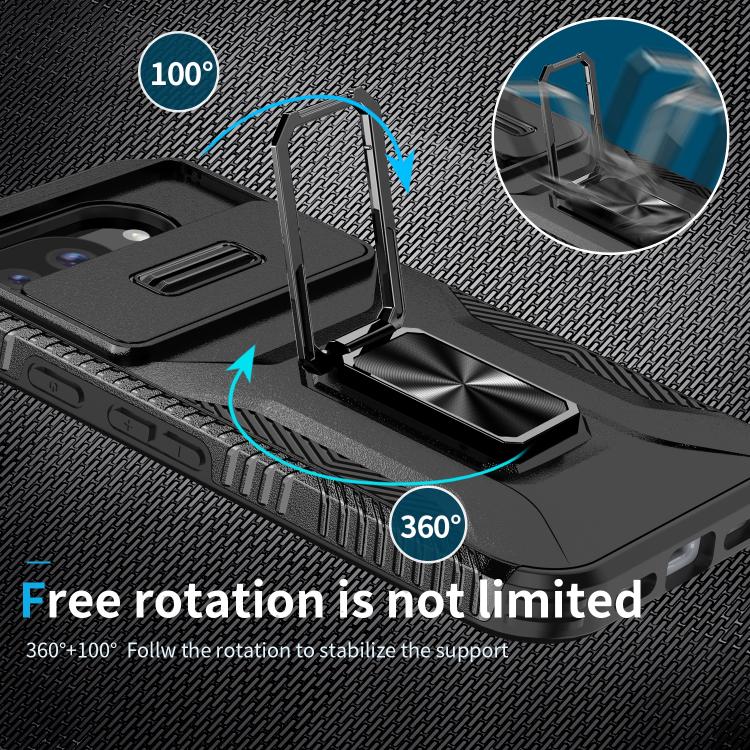 For Google Pixel 10a Sliding Camshield Holder Phone Case