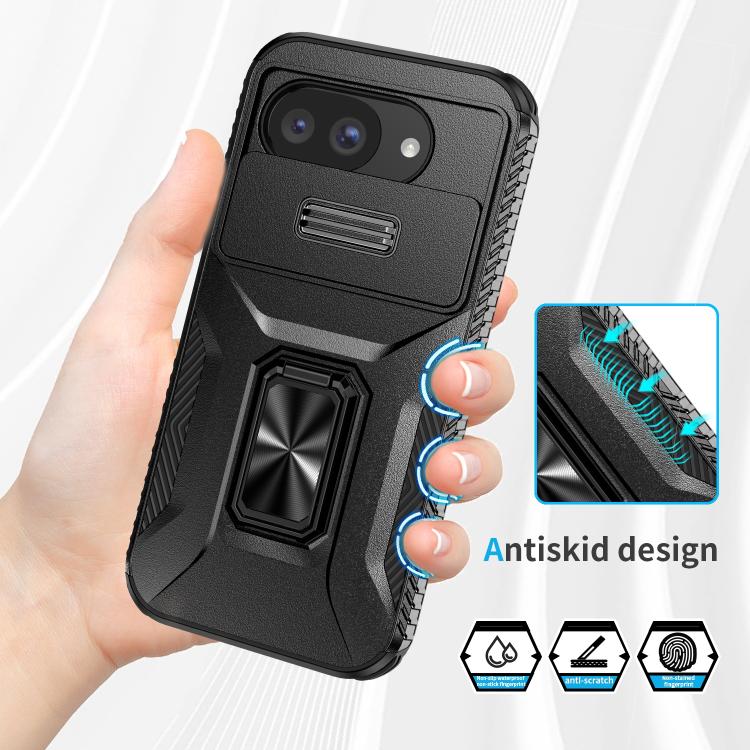 For Google Pixel 10a Sliding Camshield Holder Phone Case