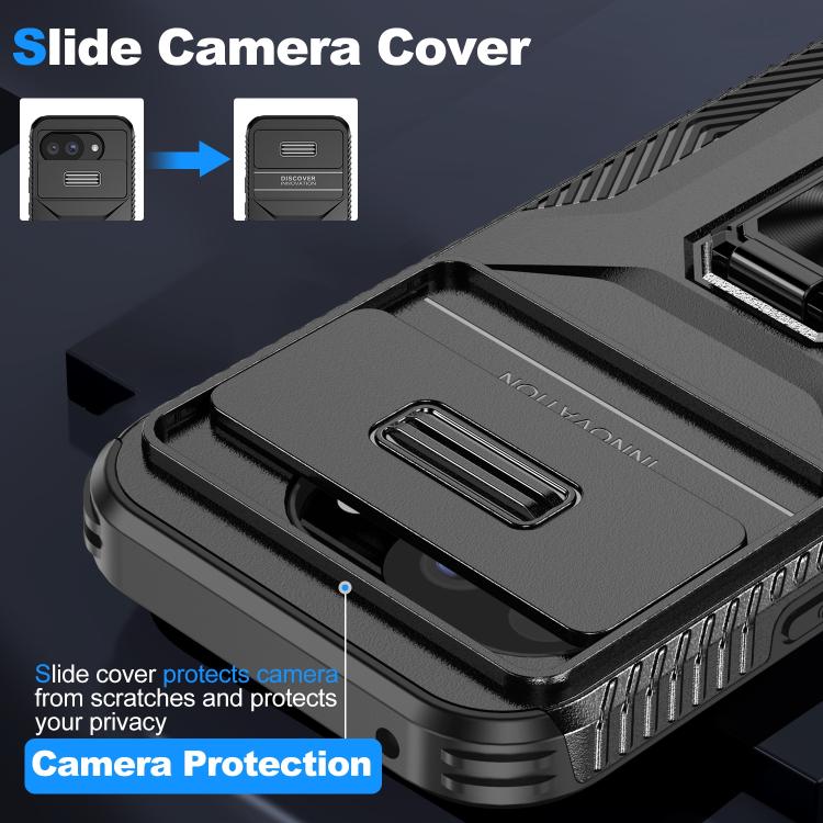 For Google Pixel 10a Sliding Camshield Holder Phone Case