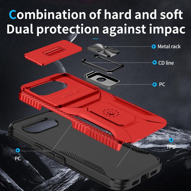For Google Pixel 10a Sliding Camshield Holder Phone Case