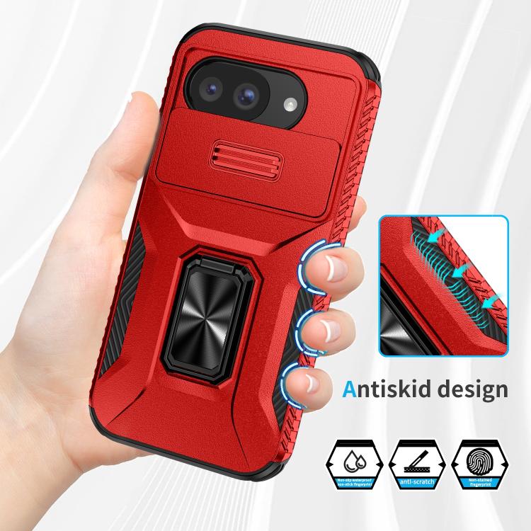For Google Pixel 10a Sliding Camshield Holder Phone Case