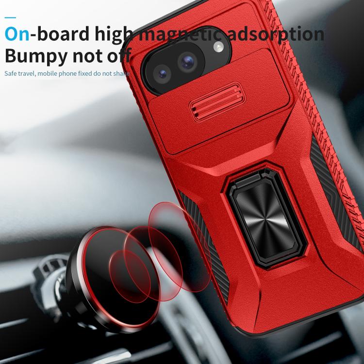 For Google Pixel 10a Sliding Camshield Holder Phone Case