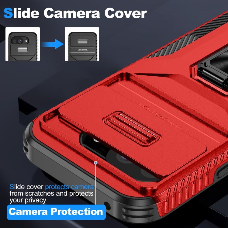 For Google Pixel 10a Sliding Camshield Holder Phone Case