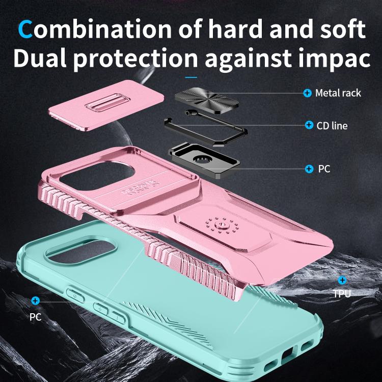 For Google Pixel 10a Sliding Camshield Holder Phone Case