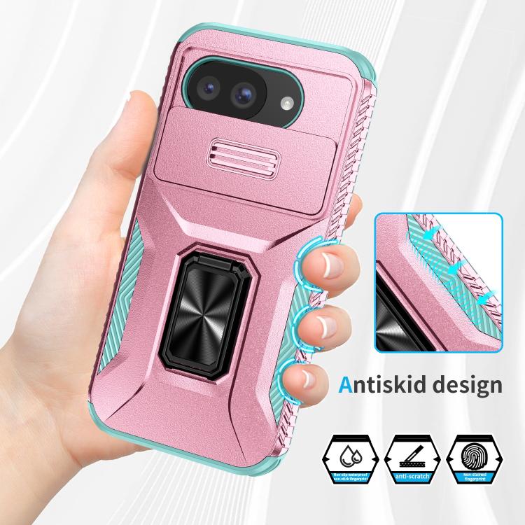 For Google Pixel 10a Sliding Camshield Holder Phone Case